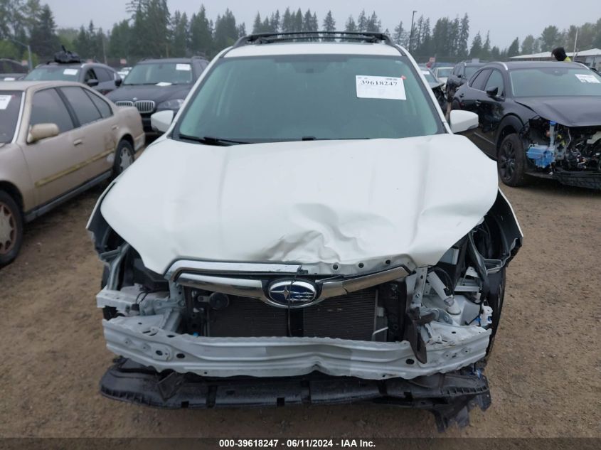 2021 SUBARU FORESTER LIMITED - JF2SKAUC3MH506539