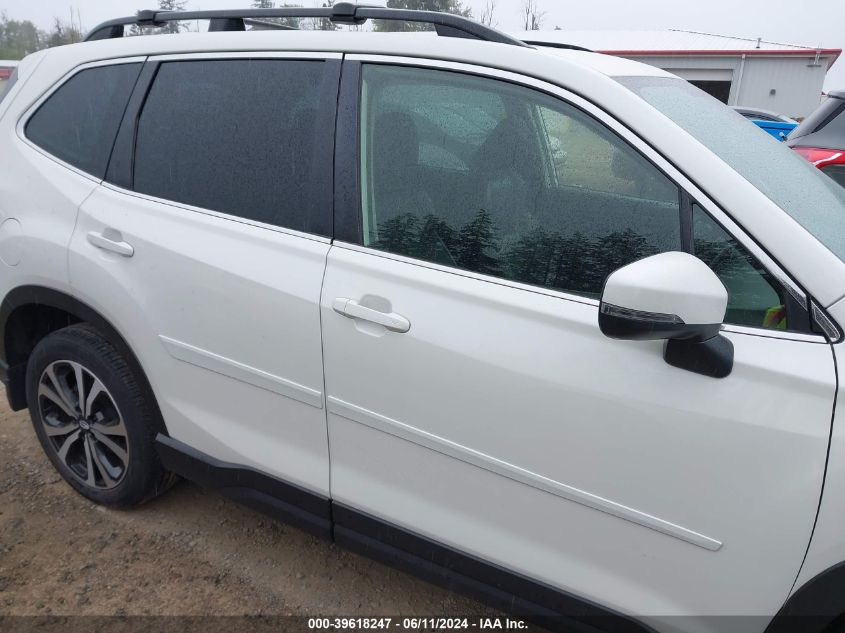 2021 SUBARU FORESTER LIMITED - JF2SKAUC3MH506539