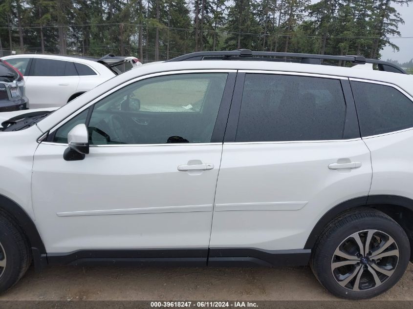 2021 SUBARU FORESTER LIMITED - JF2SKAUC3MH506539