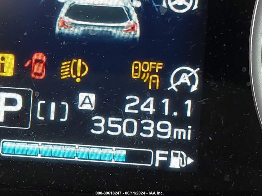 2021 SUBARU FORESTER LIMITED - JF2SKAUC3MH506539