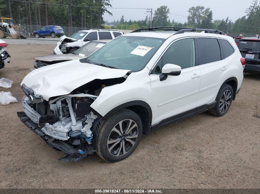 2021 SUBARU FORESTER LIMITED - JF2SKAUC3MH506539
