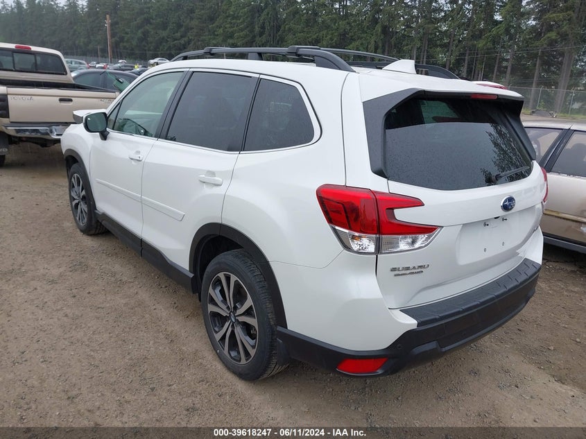 2021 SUBARU FORESTER LIMITED - JF2SKAUC3MH506539