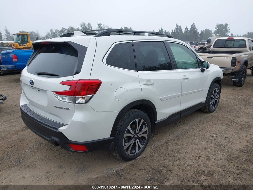 2021 SUBARU FORESTER LIMITED - JF2SKAUC3MH506539
