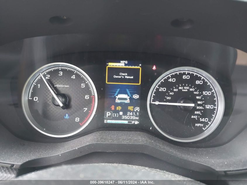 2021 SUBARU FORESTER LIMITED - JF2SKAUC3MH506539