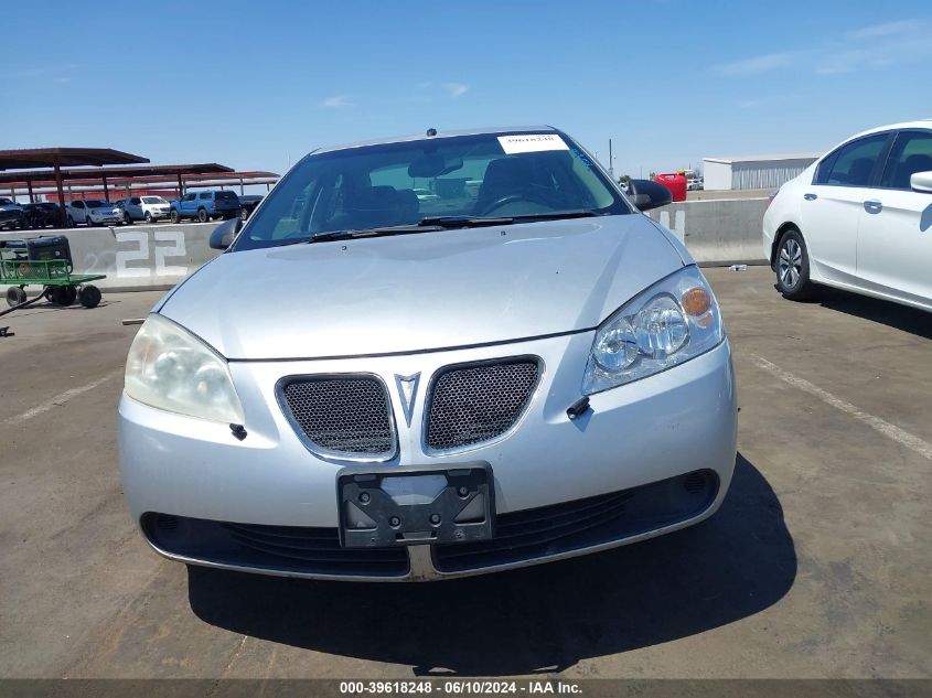 2009 Pontiac G6 VIN: 1G2ZG57B094153673 Lot: 39618248