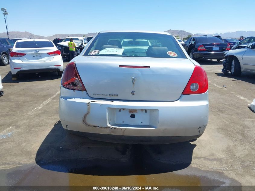 2009 Pontiac G6 VIN: 1G2ZG57B094153673 Lot: 39618248