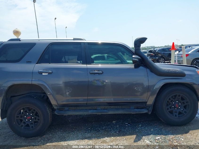 2021 Toyota 4Runner Sr5 Premium VIN: JTEFU5JR3M5244593 Lot: 39618251