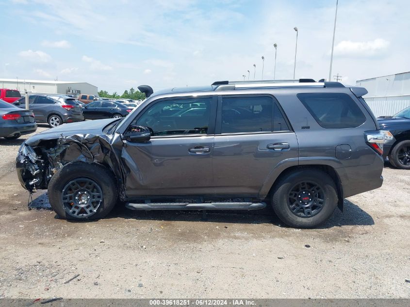 2021 Toyota 4Runner Sr5 Premium VIN: JTEFU5JR3M5244593 Lot: 39618251