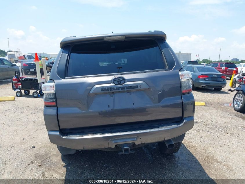 2021 Toyota 4Runner Sr5 Premium VIN: JTEFU5JR3M5244593 Lot: 39618251