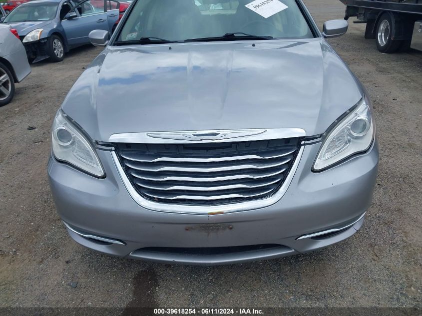 2013 Chrysler 200 Lx VIN: 1C3CCBAB6DN561753 Lot: 39618254