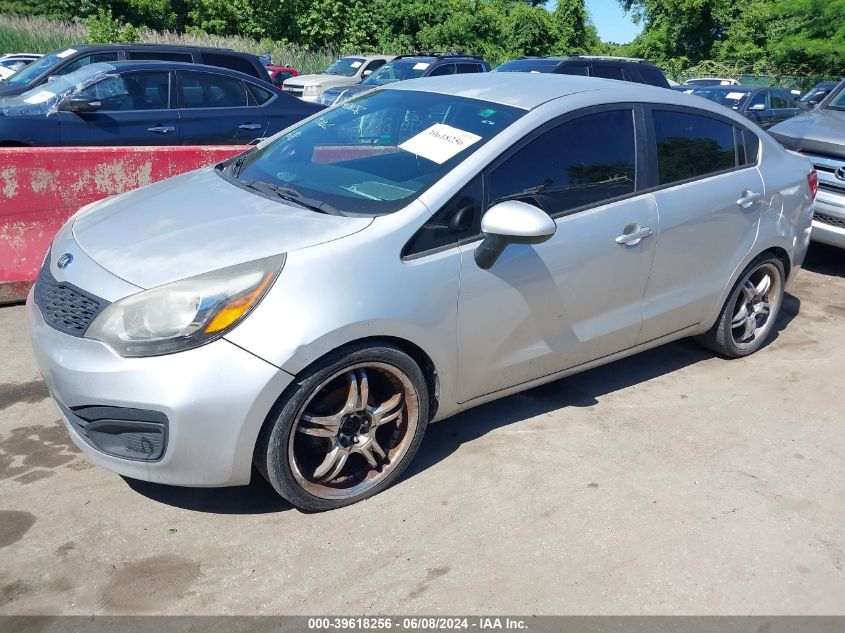 KNADM4A30E6350977 | 2014 KIA RIO