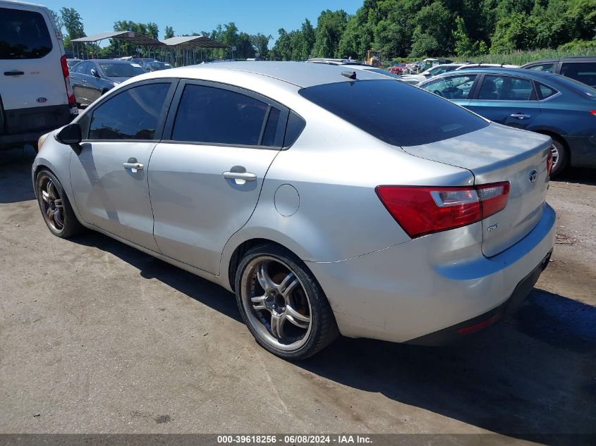 KNADM4A30E6350977 | 2014 KIA RIO