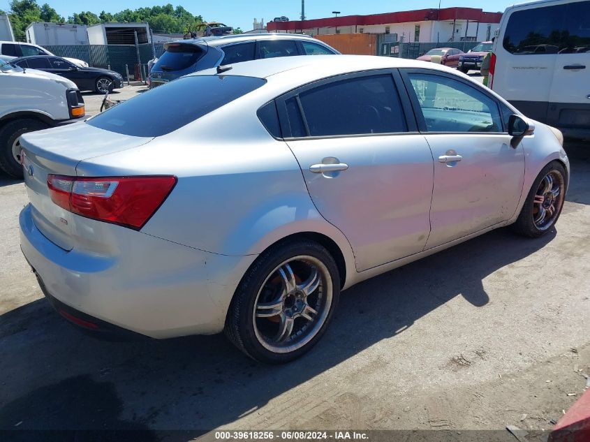 KNADM4A30E6350977 | 2014 KIA RIO