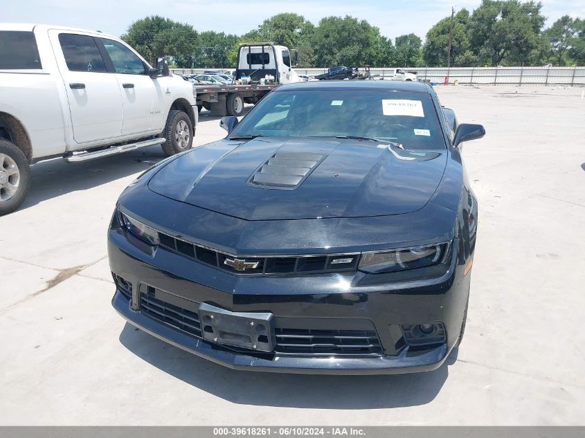 2014 Chevrolet Camaro 2Ss VIN: 2G1FK1EJ3E9253993 Lot: 39618261