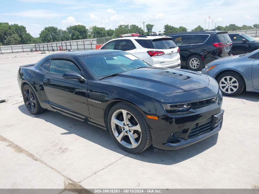 2014 Chevrolet Camaro 2Ss VIN: 2G1FK1EJ3E9253993 Lot: 39618261