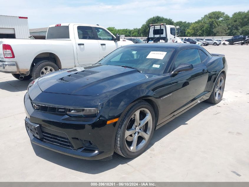 2014 Chevrolet Camaro 2Ss VIN: 2G1FK1EJ3E9253993 Lot: 39618261