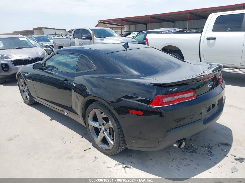 2014 Chevrolet Camaro 2Ss VIN: 2G1FK1EJ3E9253993 Lot: 39618261