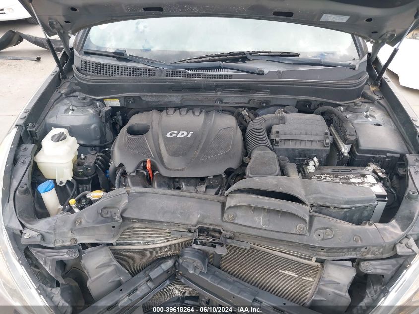 5NPEC4AC7BH192973 2011 Hyundai Sonata Limited