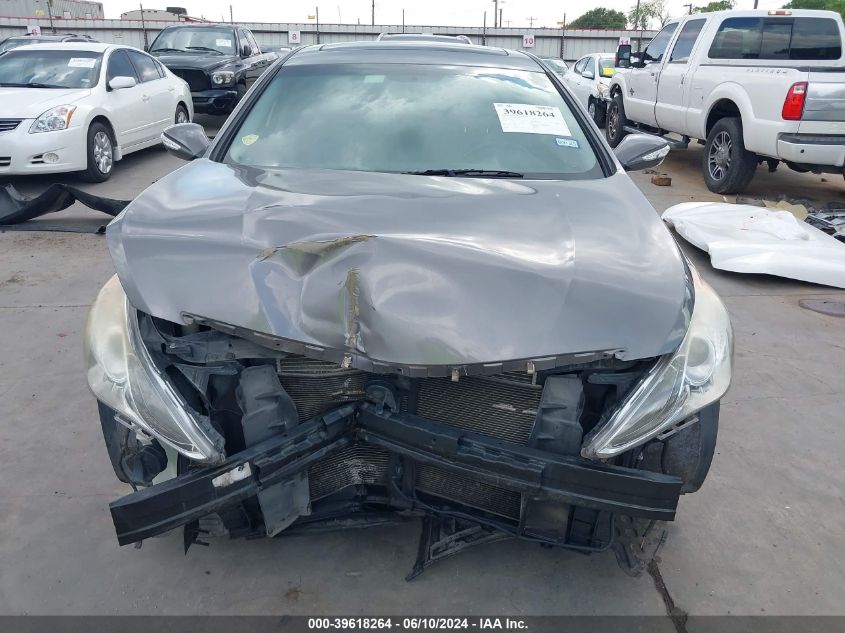 2011 Hyundai Sonata Limited VIN: 5NPEC4AC7BH192973 Lot: 39618264