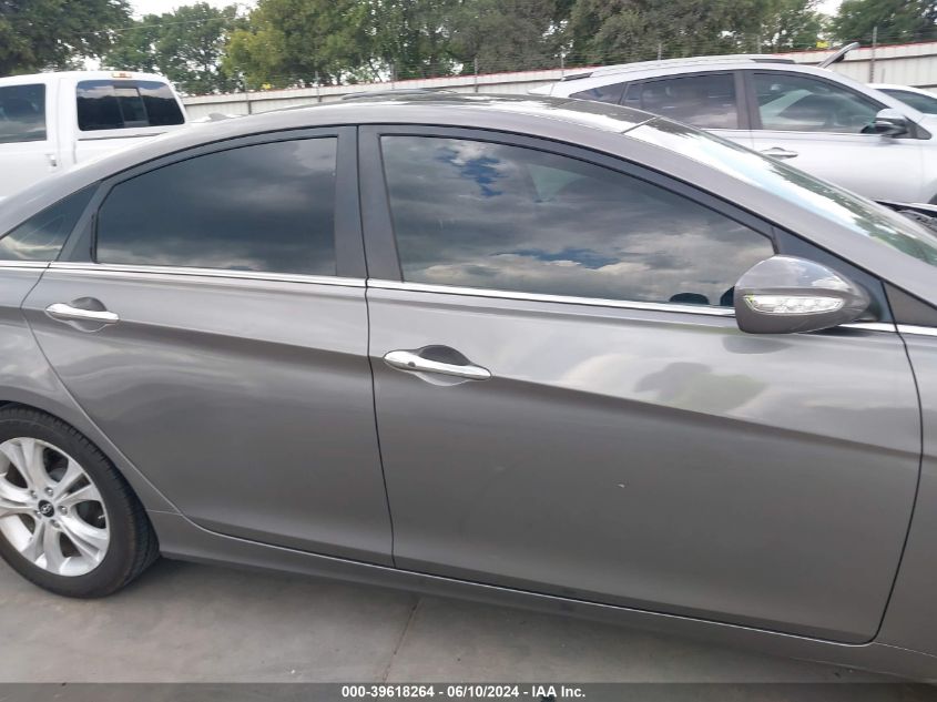 5NPEC4AC7BH192973 2011 Hyundai Sonata Limited