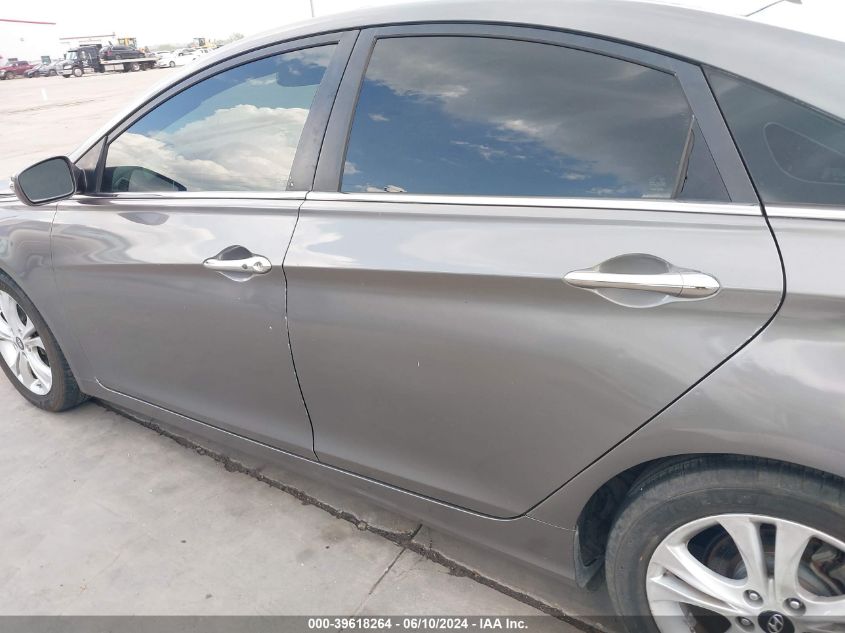 5NPEC4AC7BH192973 2011 Hyundai Sonata Limited