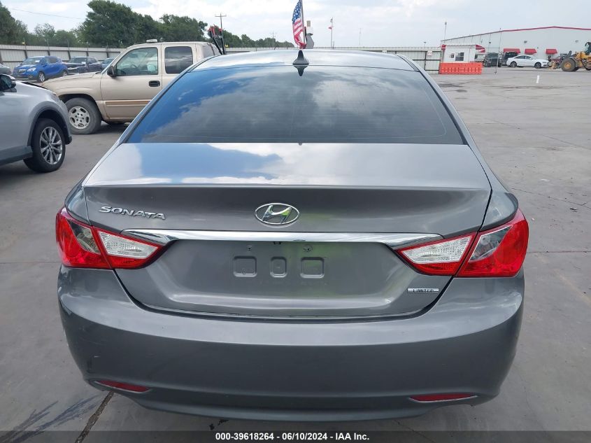 5NPEC4AC7BH192973 2011 Hyundai Sonata Limited