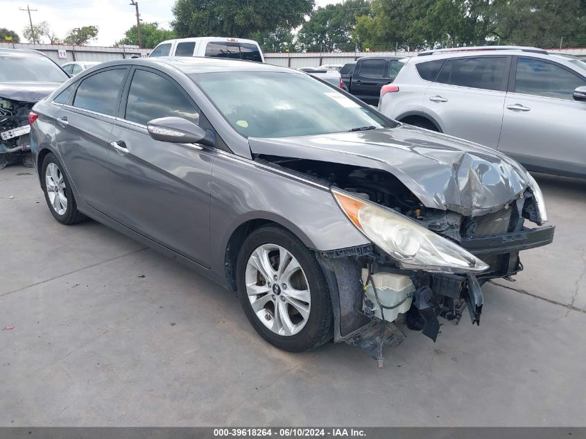 5NPEC4AC7BH192973 2011 Hyundai Sonata Limited