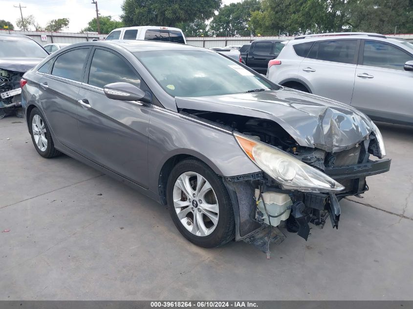 2011 Hyundai Sonata Limited VIN: 5NPEC4AC7BH192973 Lot: 39618264