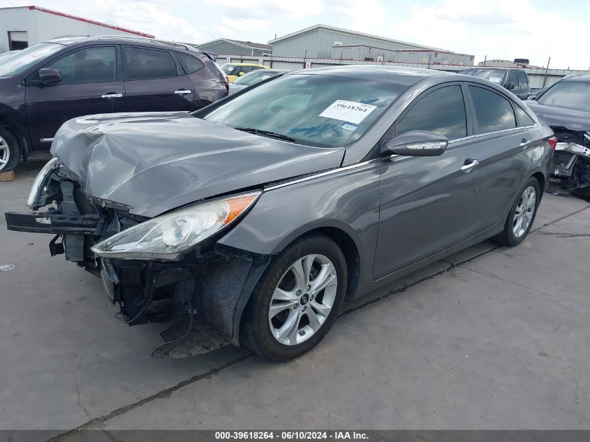 5NPEC4AC7BH192973 2011 Hyundai Sonata Limited