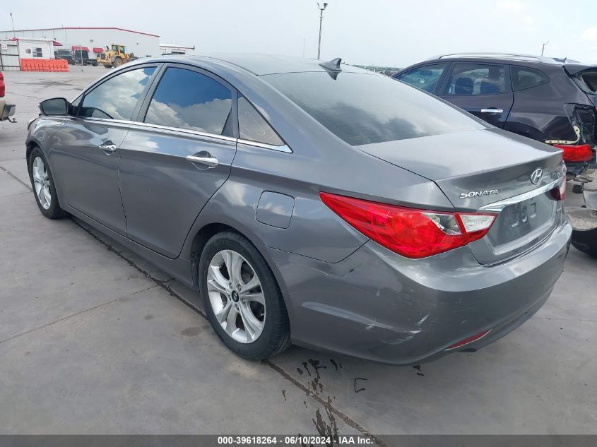 2011 Hyundai Sonata Limited VIN: 5NPEC4AC7BH192973 Lot: 39618264