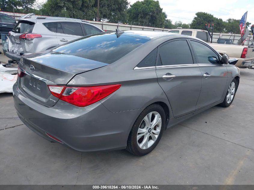 2011 Hyundai Sonata Limited VIN: 5NPEC4AC7BH192973 Lot: 39618264