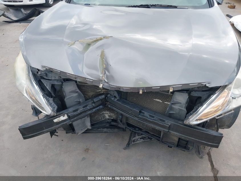 5NPEC4AC7BH192973 2011 Hyundai Sonata Limited