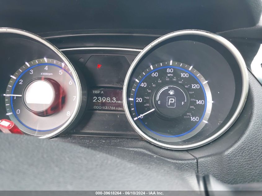 5NPEC4AC7BH192973 2011 Hyundai Sonata Limited