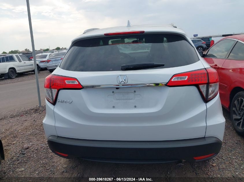 2019 Honda Hr-V Ex VIN: 3CZRU5H53KM718127 Lot: 39618267