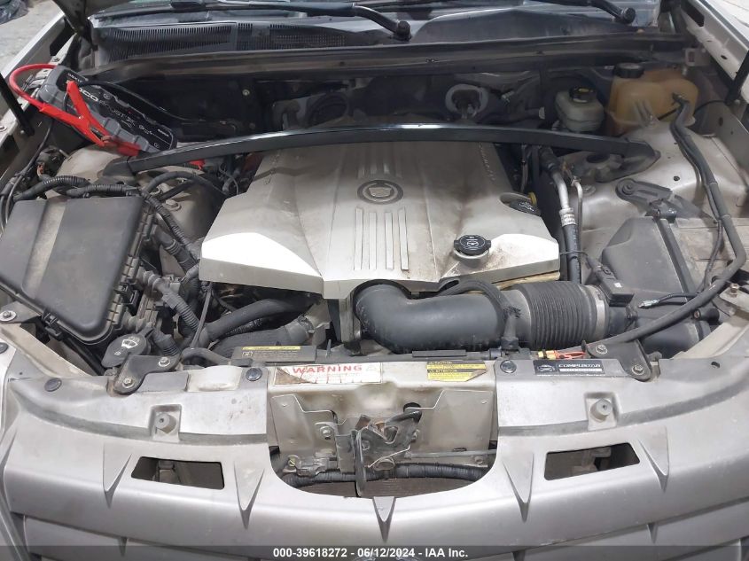 2004 Cadillac Srx V8 VIN: 1GYDE63A640155484 Lot: 39618272