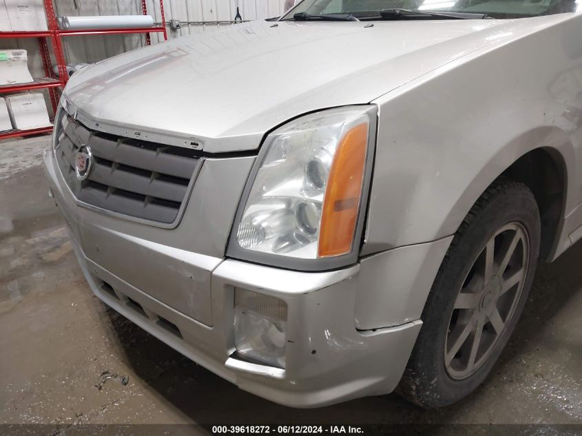 2004 Cadillac Srx V8 VIN: 1GYDE63A640155484 Lot: 39618272