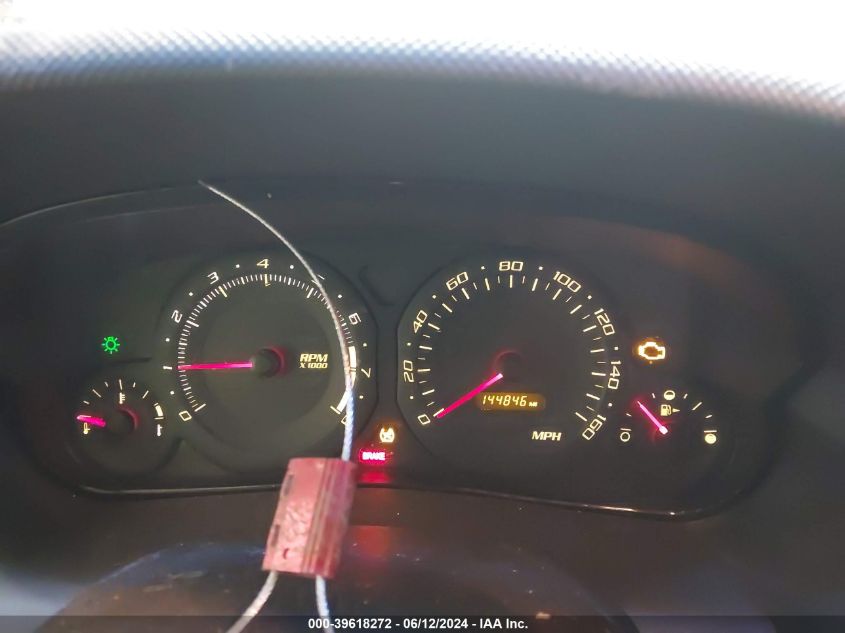 2004 Cadillac Srx V8 VIN: 1GYDE63A640155484 Lot: 39618272