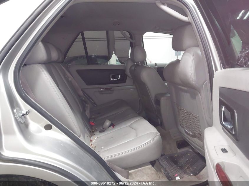 2004 Cadillac Srx V8 VIN: 1GYDE63A640155484 Lot: 39618272