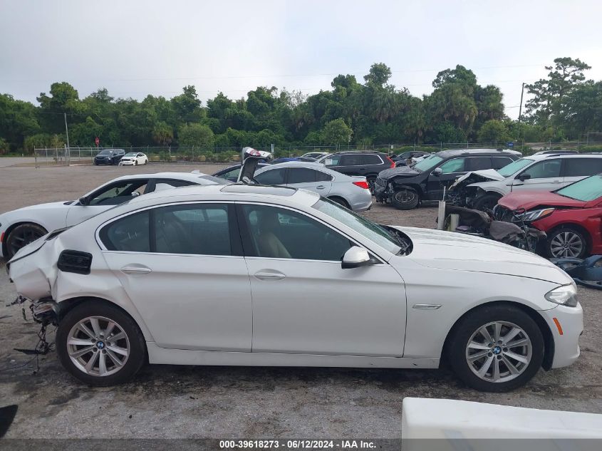 2014 BMW 528I VIN: WBA5A5C52ED504702 Lot: 39618273