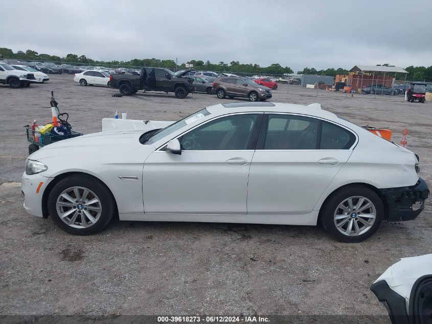 2014 BMW 528I VIN: WBA5A5C52ED504702 Lot: 39618273