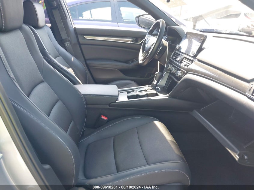VIN 1HGCV1F32NA050195 2022 HONDA ACCORD SPORT