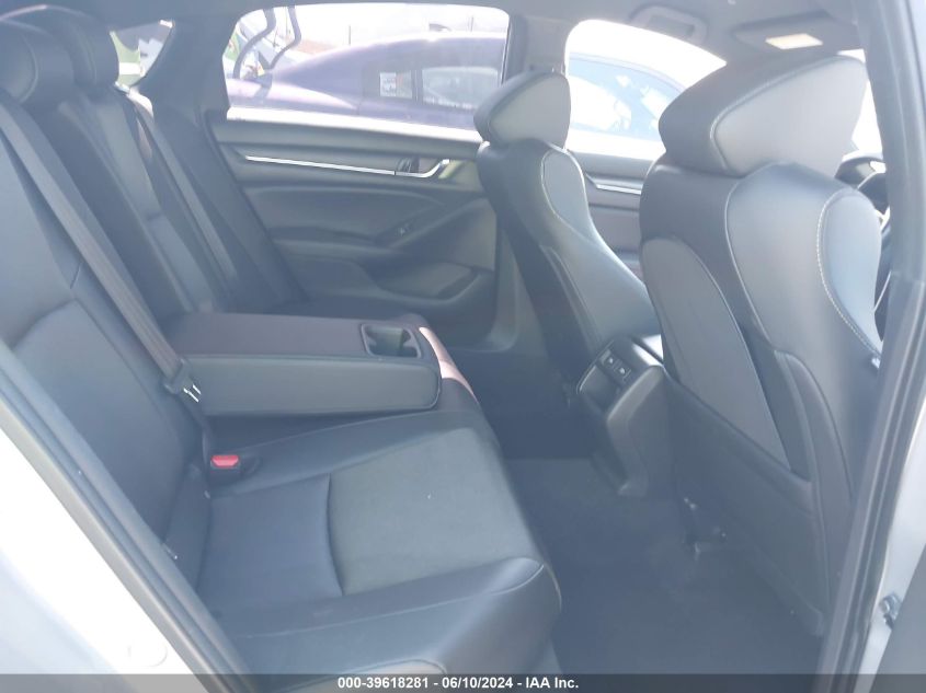 2022 Honda Accord Sport VIN: 1HGCV1F32NA050195 Lot: 39618281