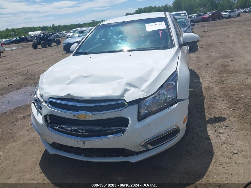 2015 Chevrolet Cruze 1Lt Auto VIN: 1G1PC5SB4F7162692 Lot: 39618283