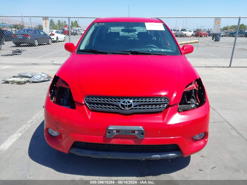 2007 Toyota Matrix Xr VIN: 2T1KR32E97C665231 Lot: 39618284