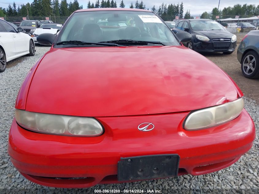 2003 Oldsmobile Alero Gl1 VIN: 1G3NL52F43C156461 Lot: 39618288