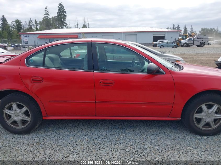 2003 Oldsmobile Alero Gl1 VIN: 1G3NL52F43C156461 Lot: 39618288