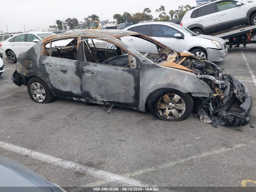 2010 Nissan Sentra 2.0 VIN: 3N1AB6AP6AL663285 Lot: 39618290