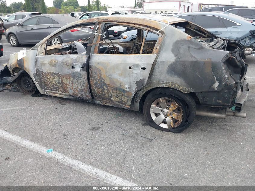 2010 Nissan Sentra 2.0 VIN: 3N1AB6AP6AL663285 Lot: 39618290