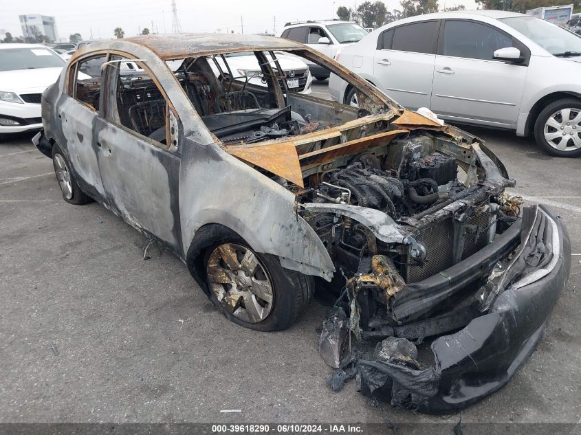 2010 Nissan Sentra 2.0 VIN: 3N1AB6AP6AL663285 Lot: 39618290