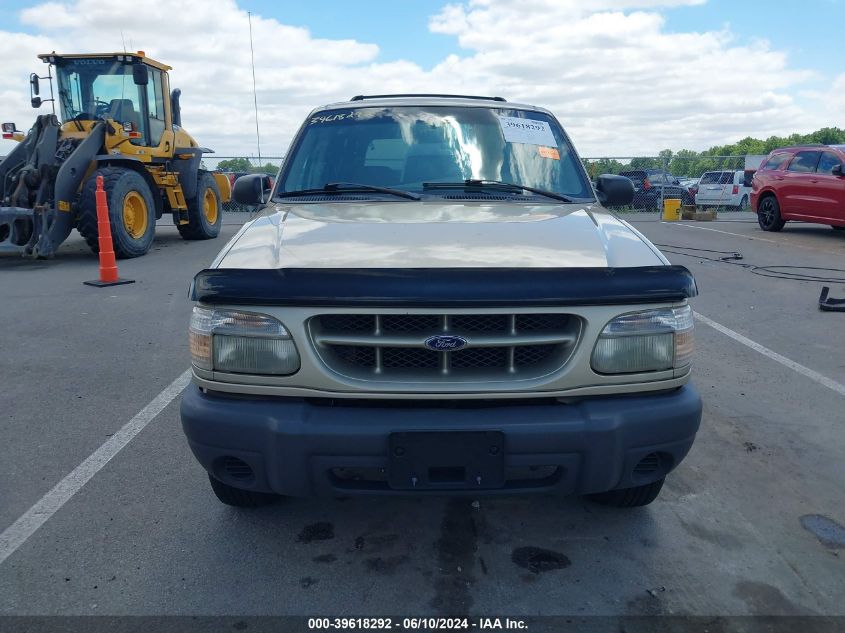 1999 Ford Explorer Xl/Xlt VIN: 1FMZU34X5XUB48101 Lot: 39618292